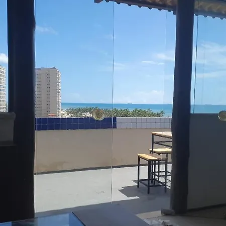 Cobertura Praia Do Futuro Apartamento *